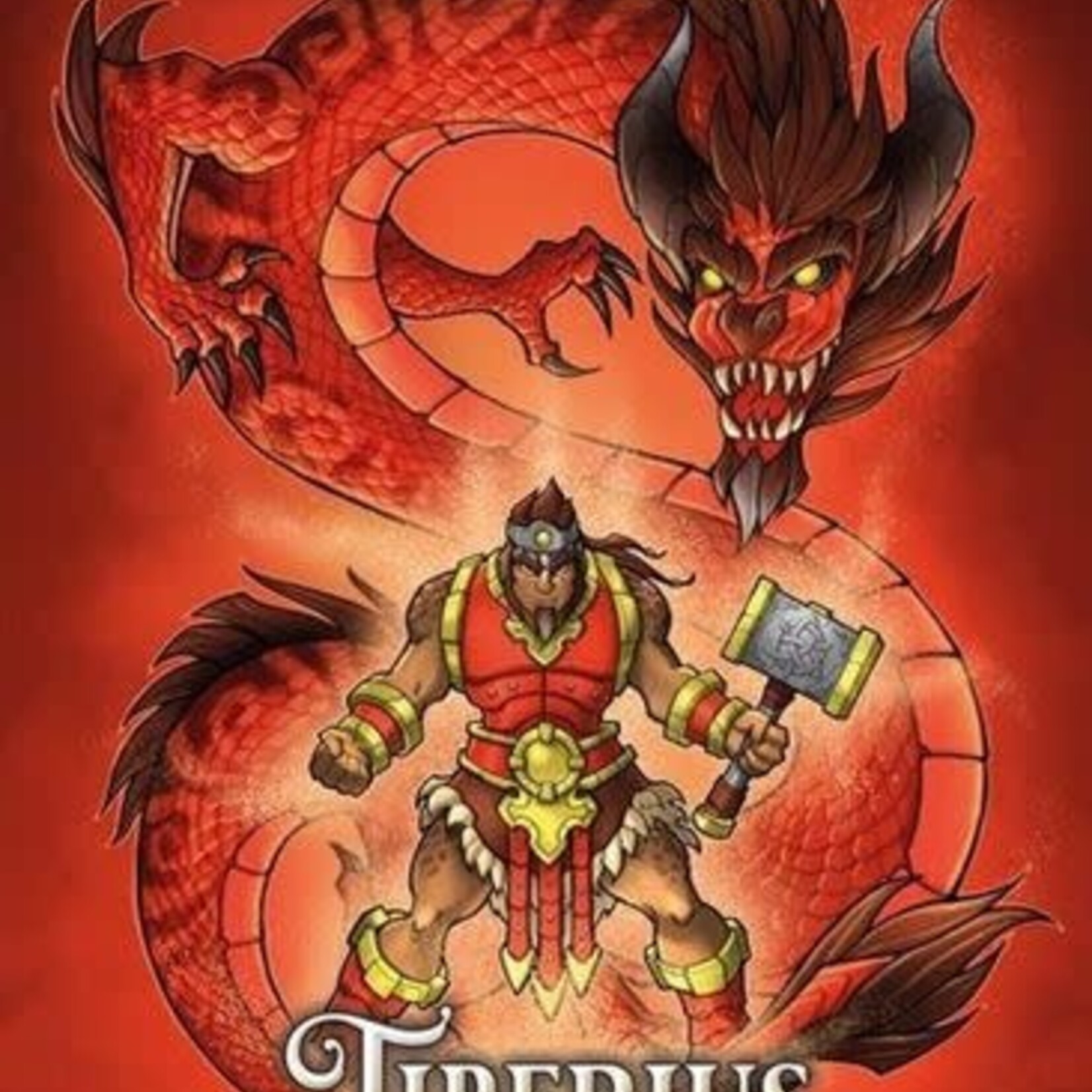 Gladius Héros du Mont Dragon 05 - Tiberius et les Gorges de l'Enfer