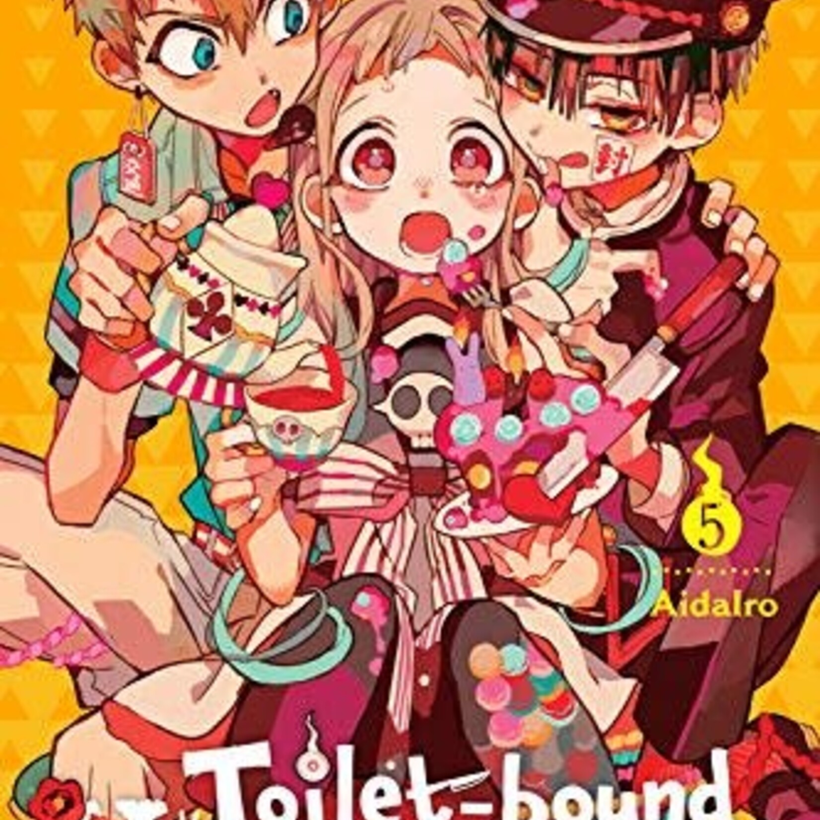 Pika Edition Manga - Toilet-Bound Hanako-Kun Tome 05