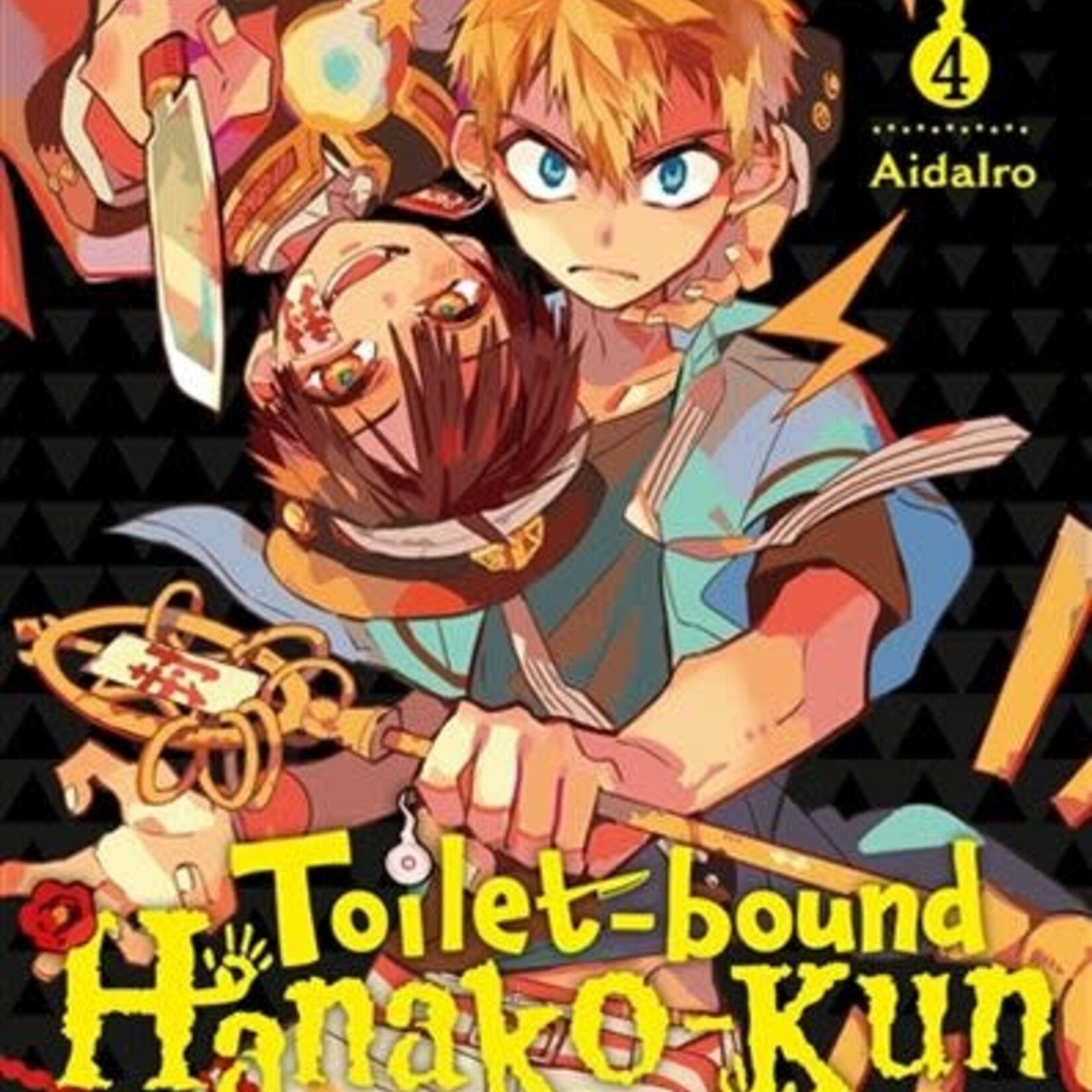 Pika Edition Manga - Toilet-Bound Hanako-Kun Tome 04