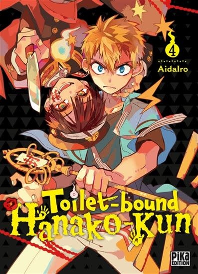 Pika Edition Manga - Toilet-Bound Hanako-Kun Tome 04