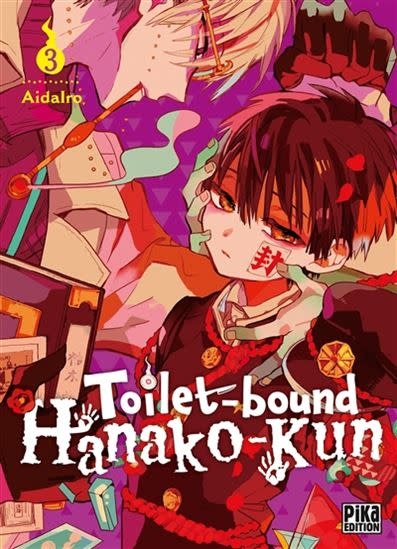 Pika Edition Manga - Toilet-Bound Hanako-Kun Tome 03
