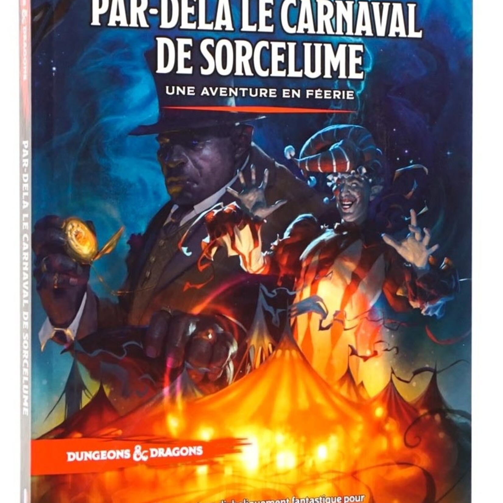 Wizards of the Coast D&D - Par delà le carnaval de Sorcelume