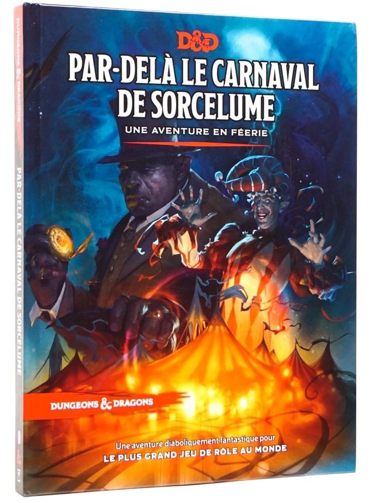 Wizards of the Coast D&D - Par delà le carnaval de Sorcelume