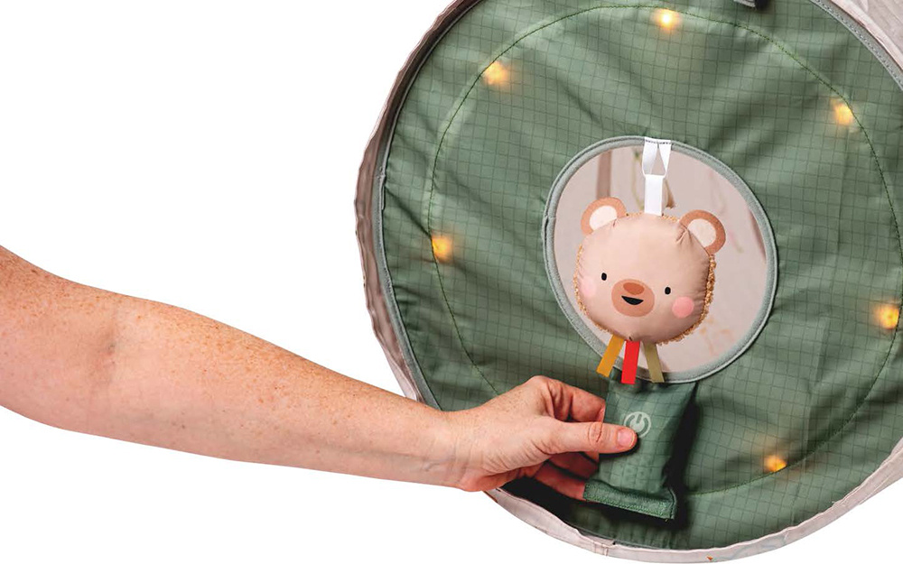 Taf Toys Taf Toys - Tunnel de jeu avec lumières