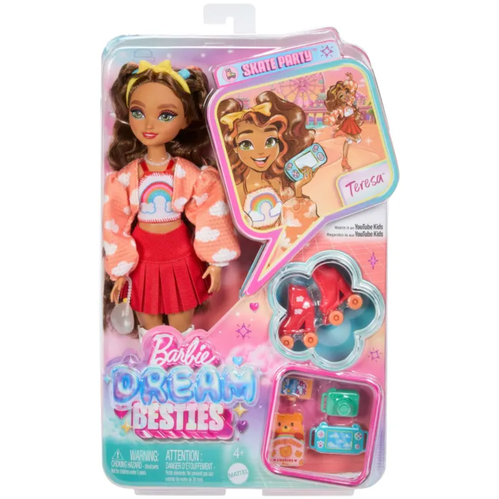 Mattel Barbie Dream Besties - Skate Party - Teresa