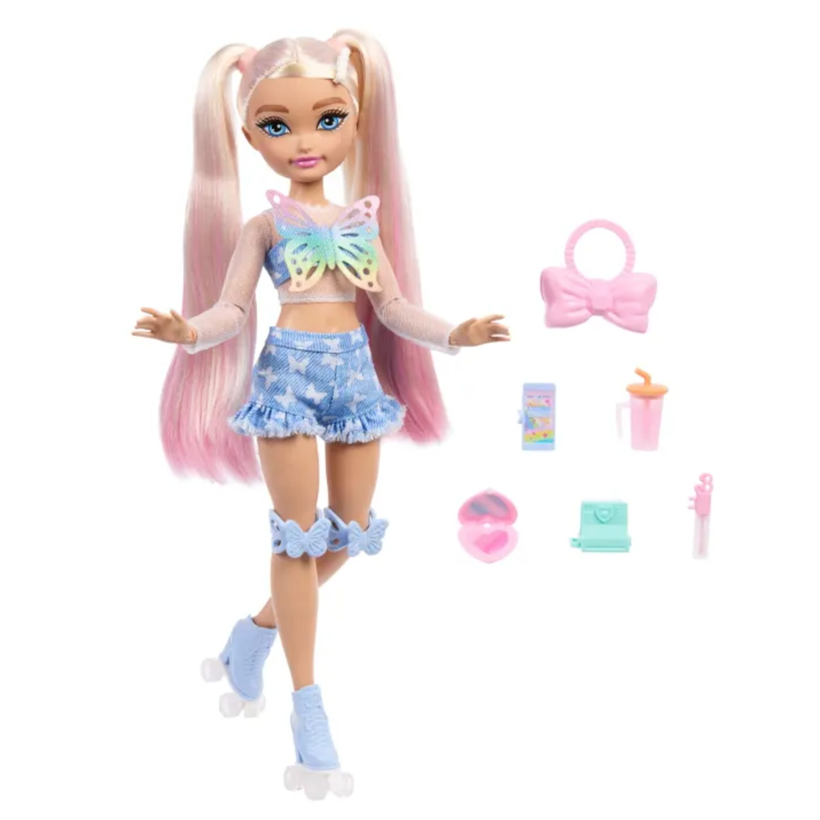 Mattel Barbie Dream Besties - Skate Party - Barbie ''Malibu''