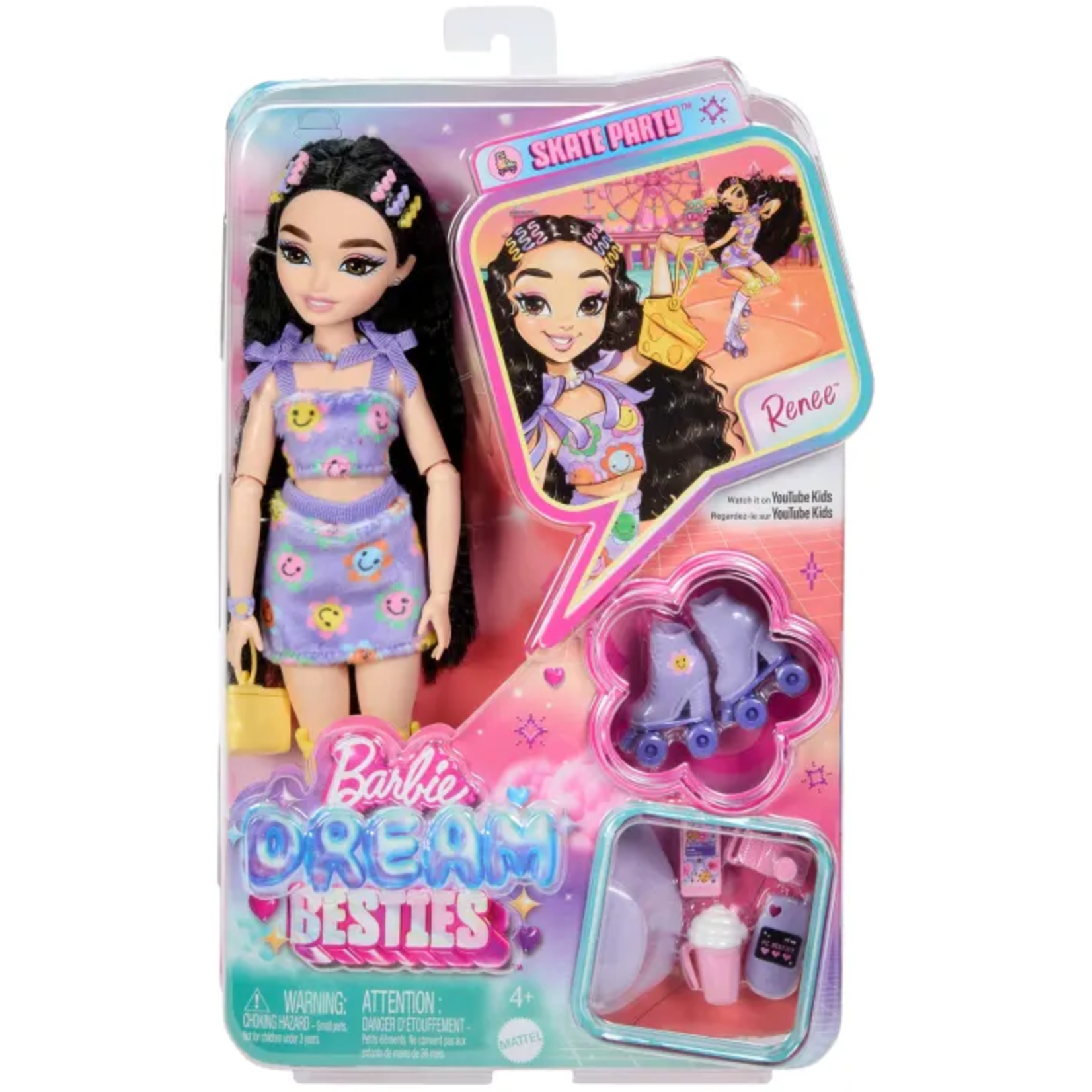 Mattel Barbie Dream Besties - Skate Party - Renee