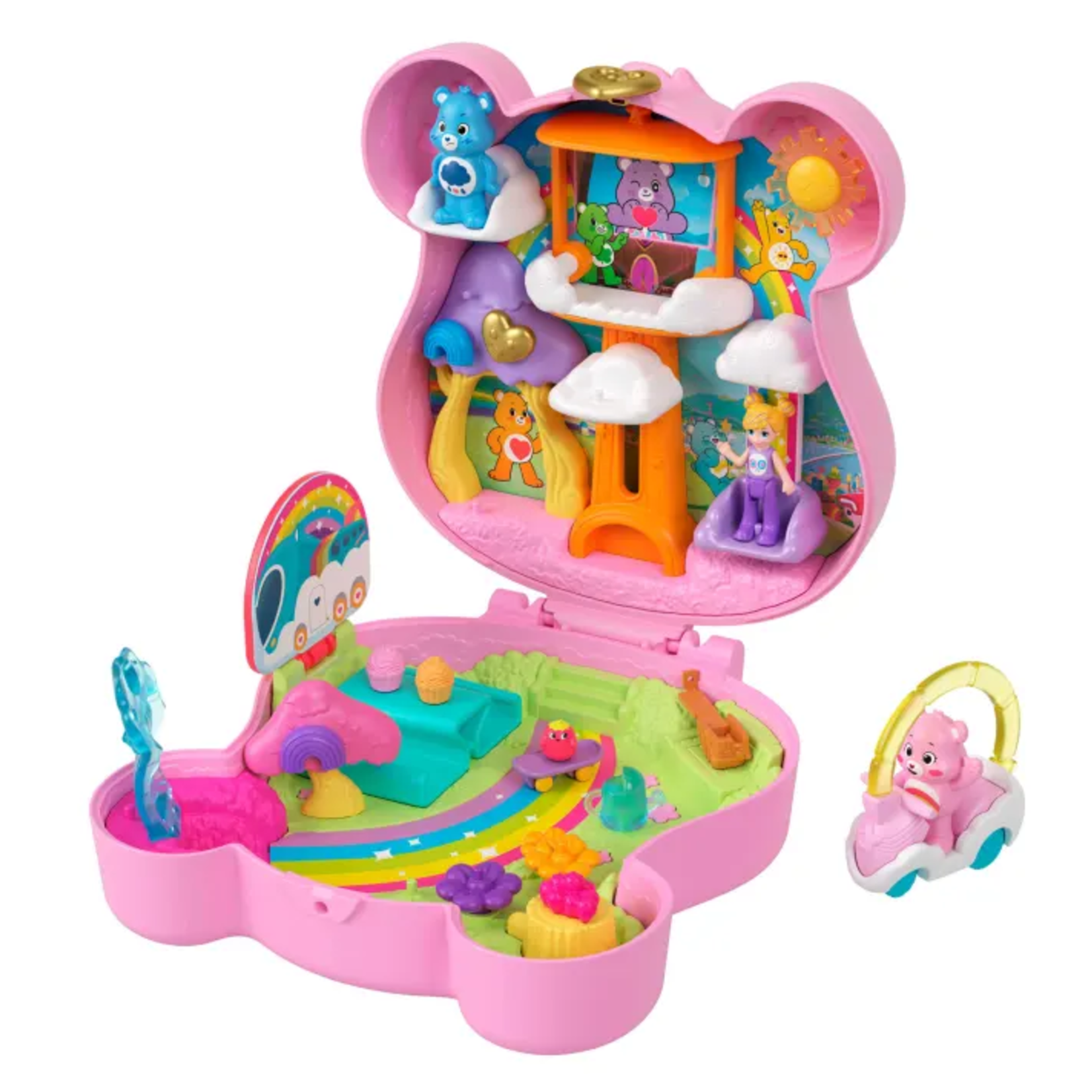Mattel Polly Pocket - Care Bears
