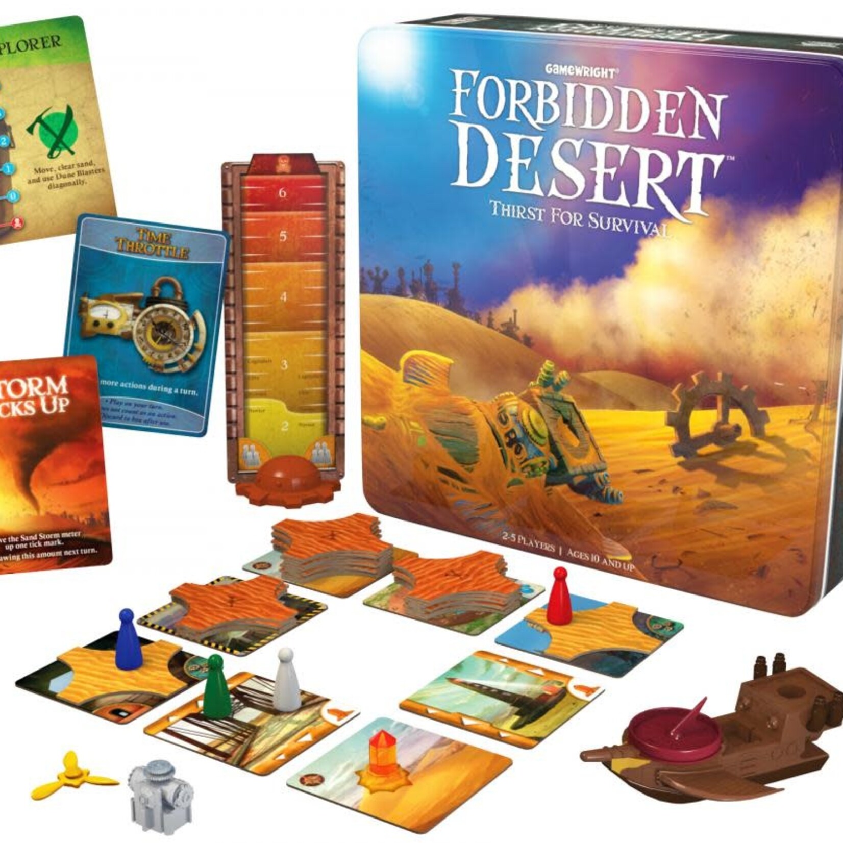 Gamewright *****Forbidden Desert (ENG)