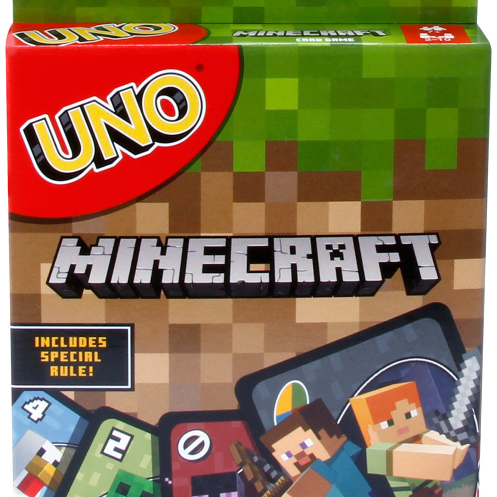 Mattel UNO Minecraft (ML)