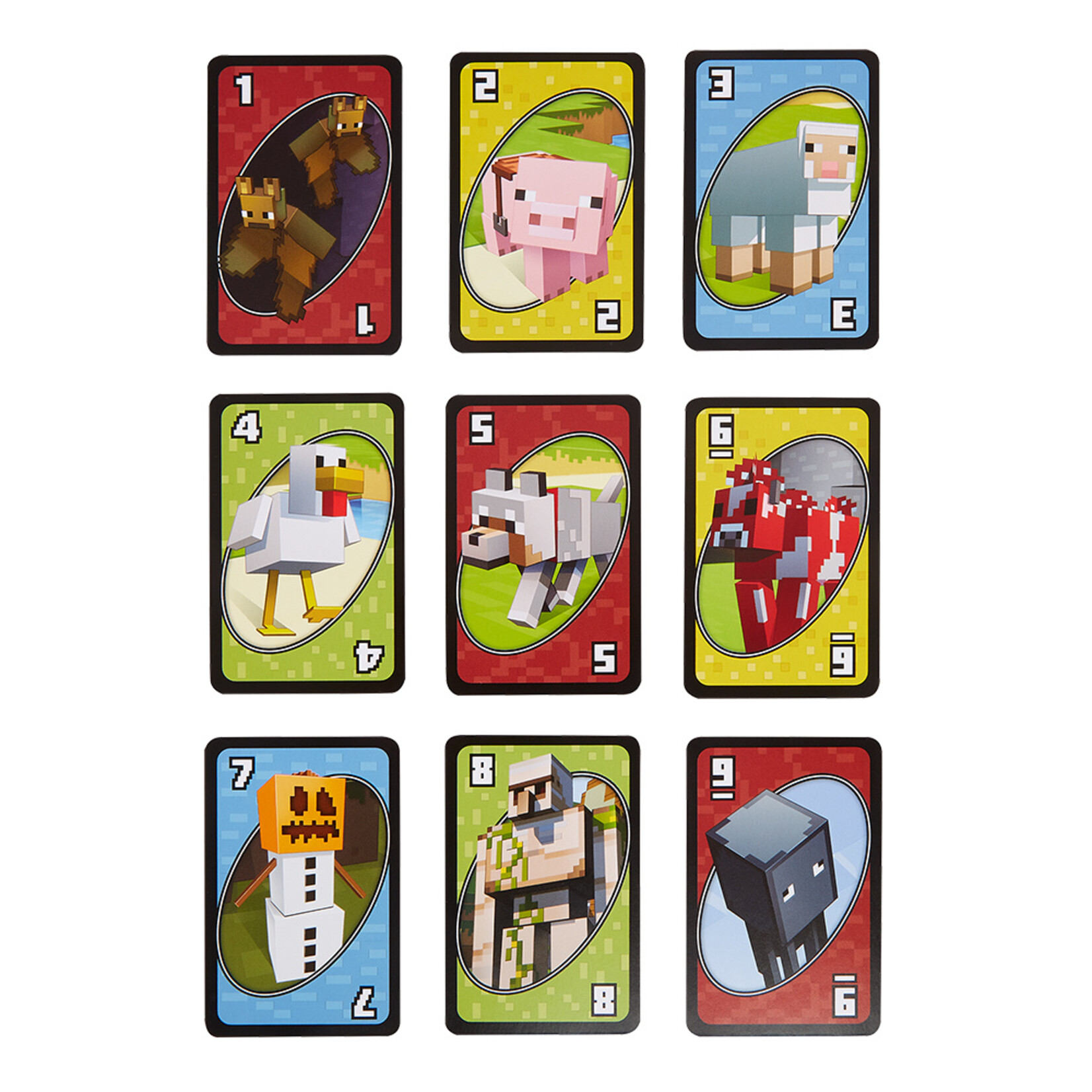 Mattel UNO Minecraft