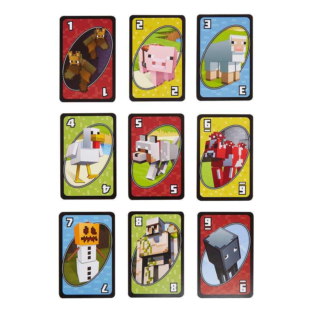 Mattel UNO Minecraft