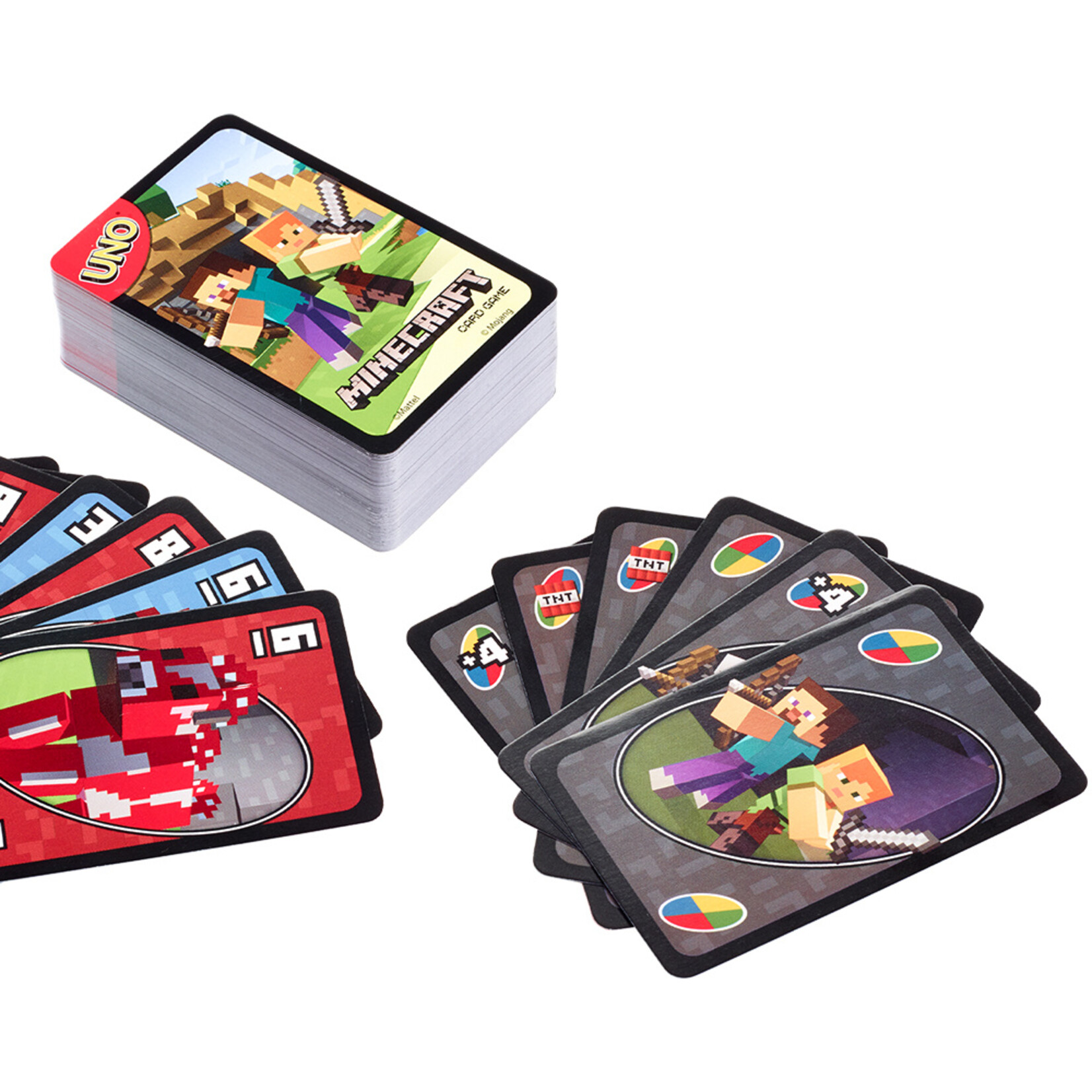 Mattel UNO Minecraft (ML)