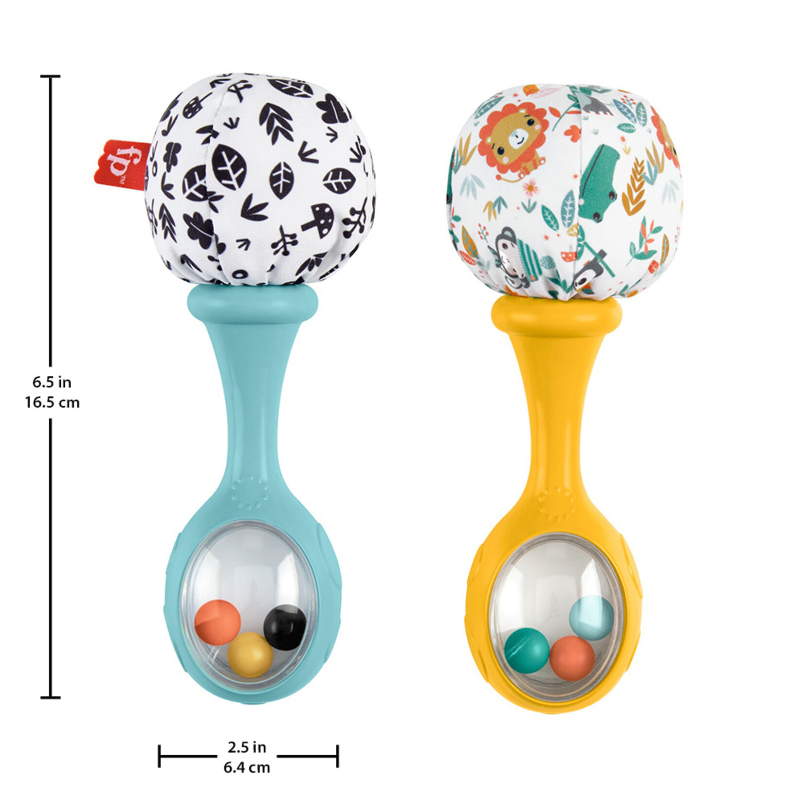 Fisher Price Fisher Price - Mes premiers Maracas