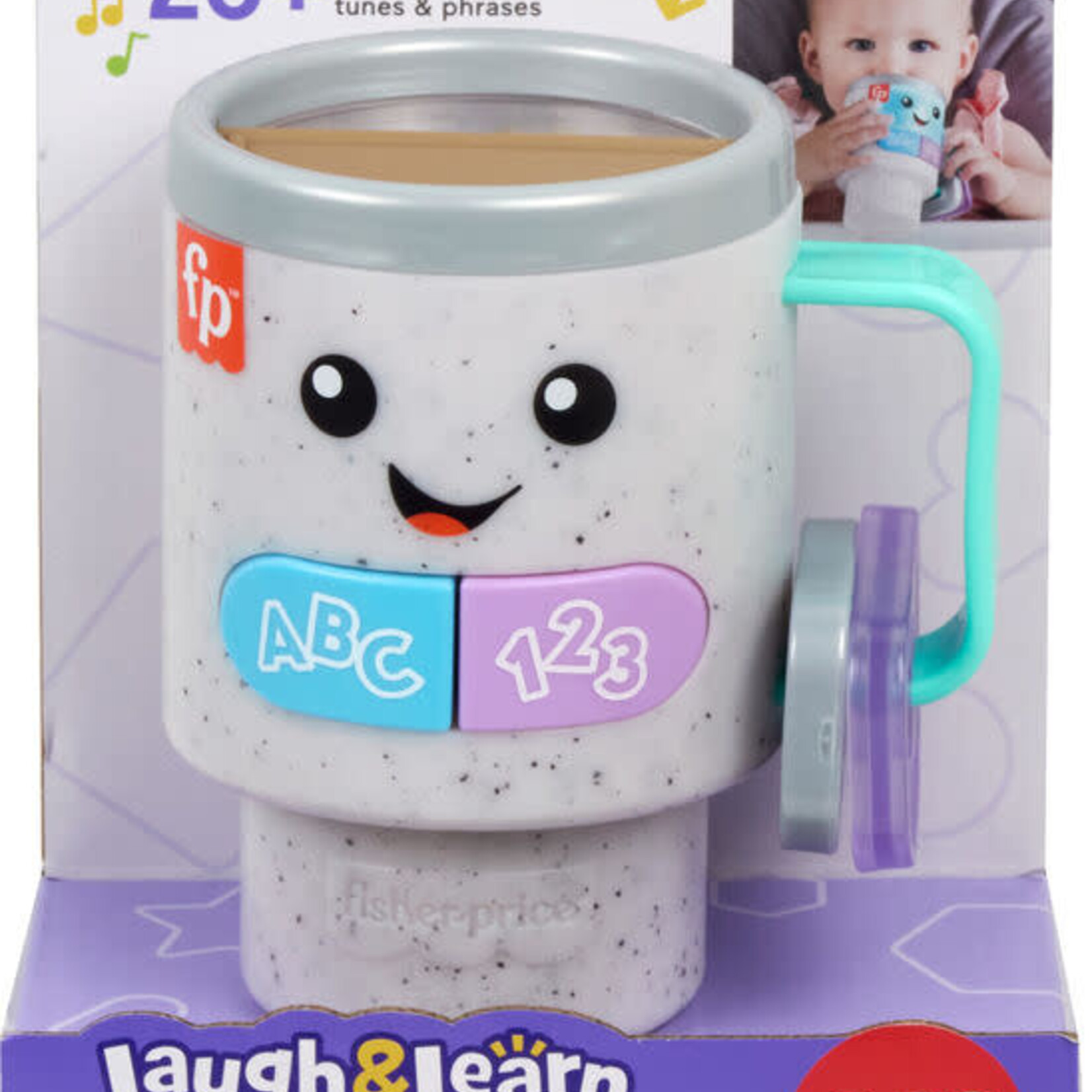 Fisher Price Ficher Price - Réveil et apprentissage
