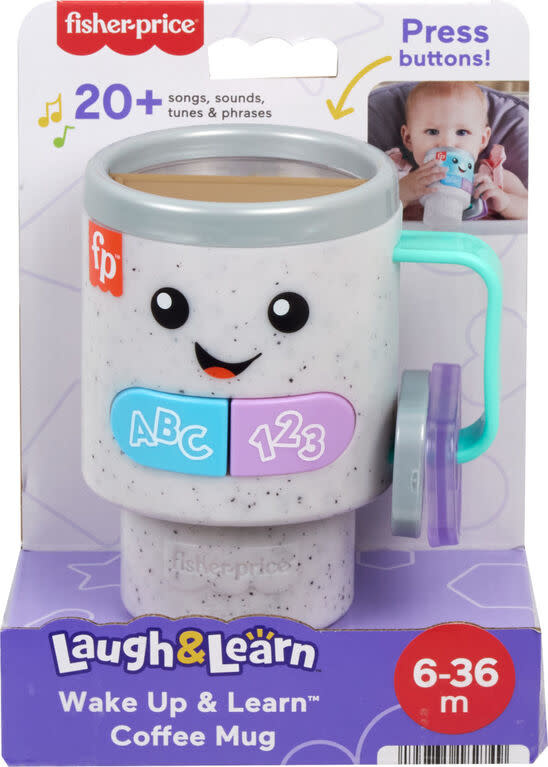 Fisher Price Ficher Price - Réveil et apprentissage