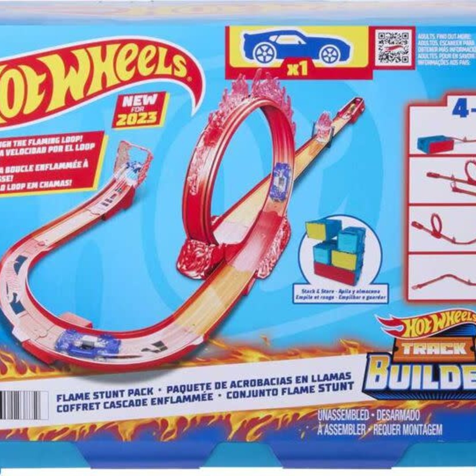 Hot Wheels Hot Wheels - Coffret Cascade Enflammée