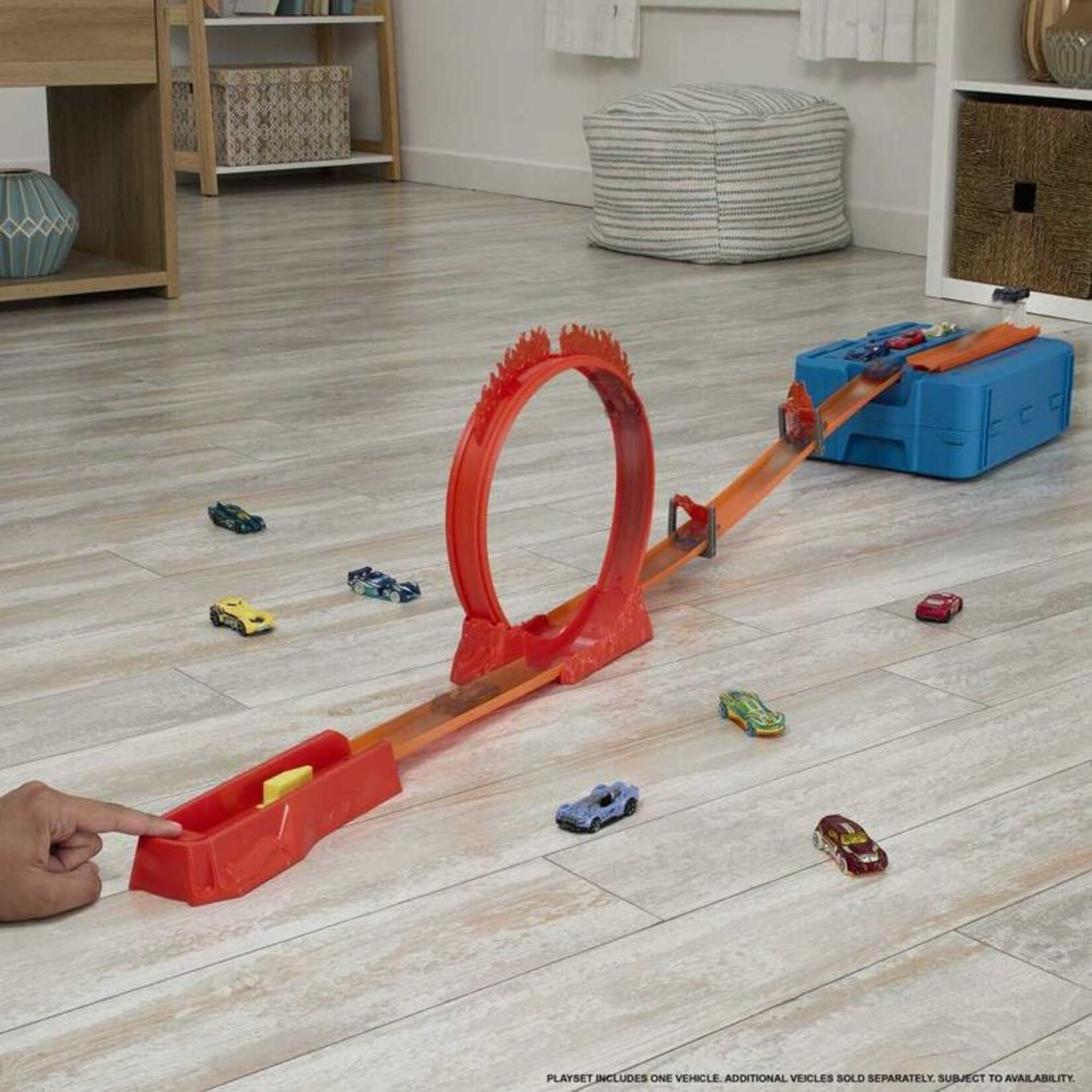 Hot Wheels Hot Wheels - Coffret Cascade Enflammée