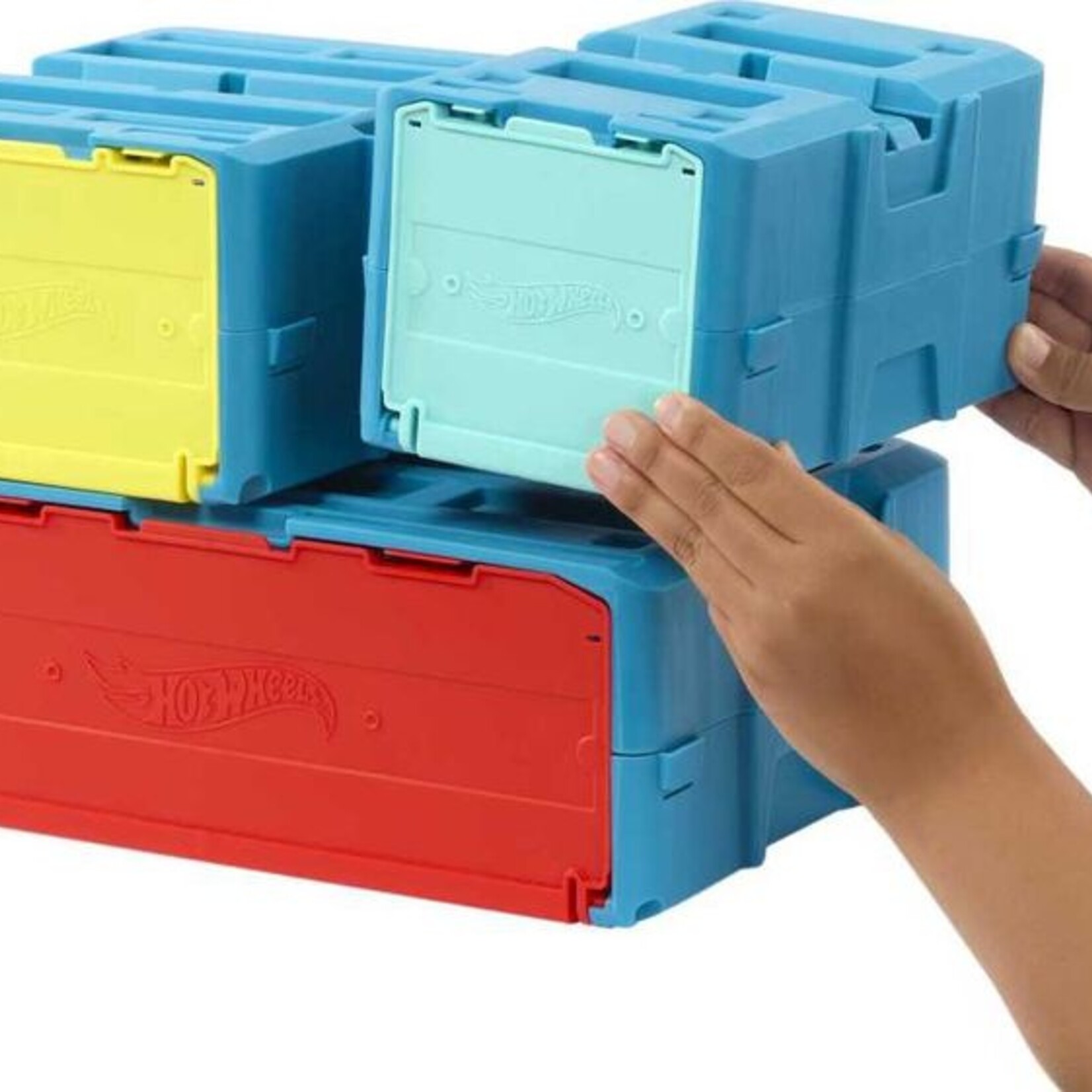 Hot Wheels Hot Wheels - Coffret Cascade Enflammée
