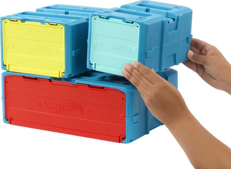 Hot Wheels Hot Wheels - Coffret Cascade Enflammée