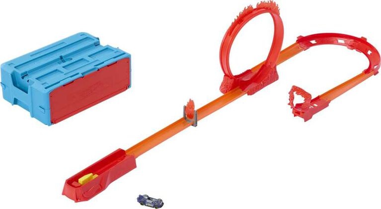 Hot Wheels Hot Wheels - Coffret Cascade Enflammée