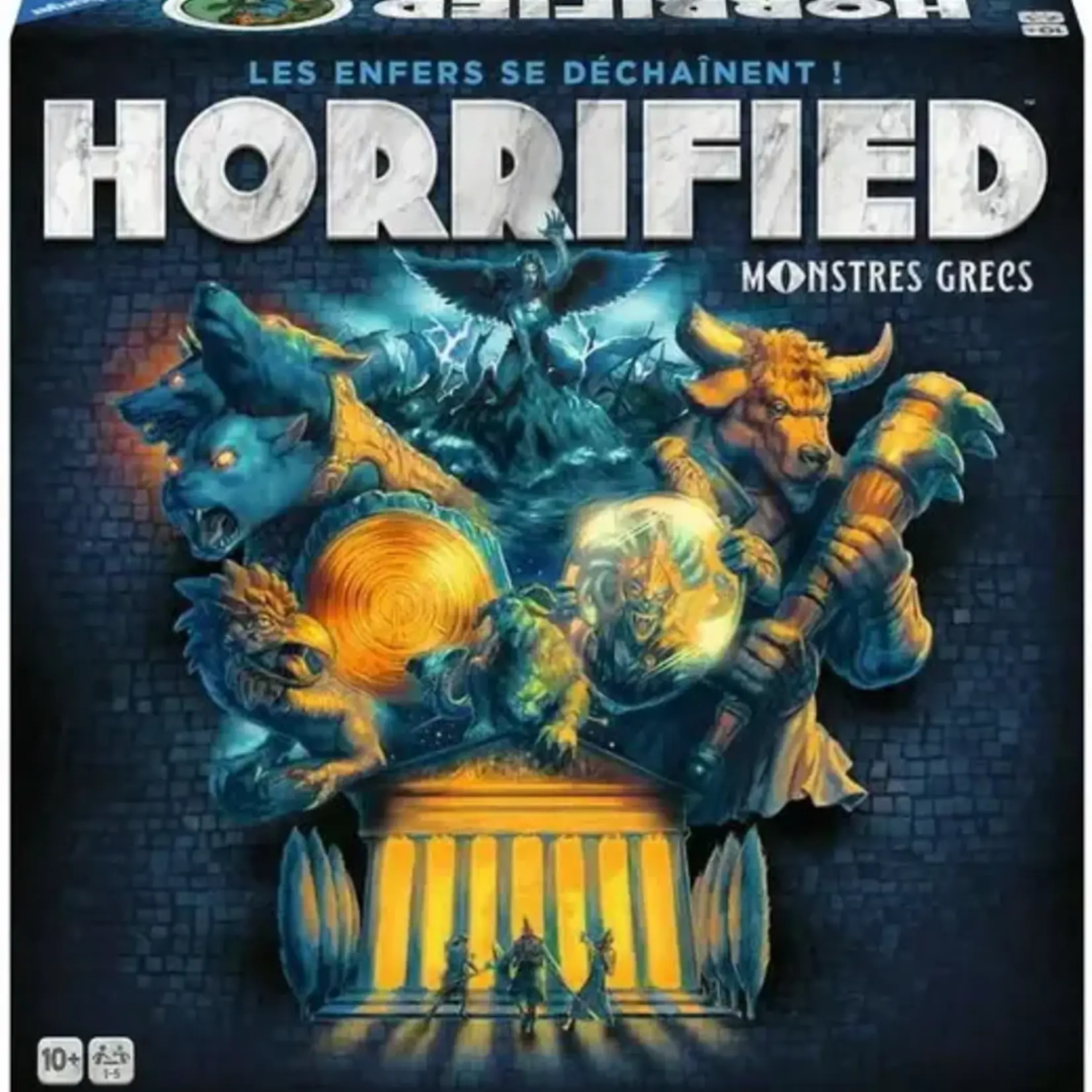 Ravensburger Horrified - Monstres Grecs
