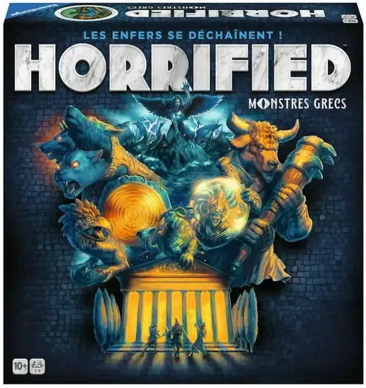 Ravensburger Horrified - Monstres Grecs