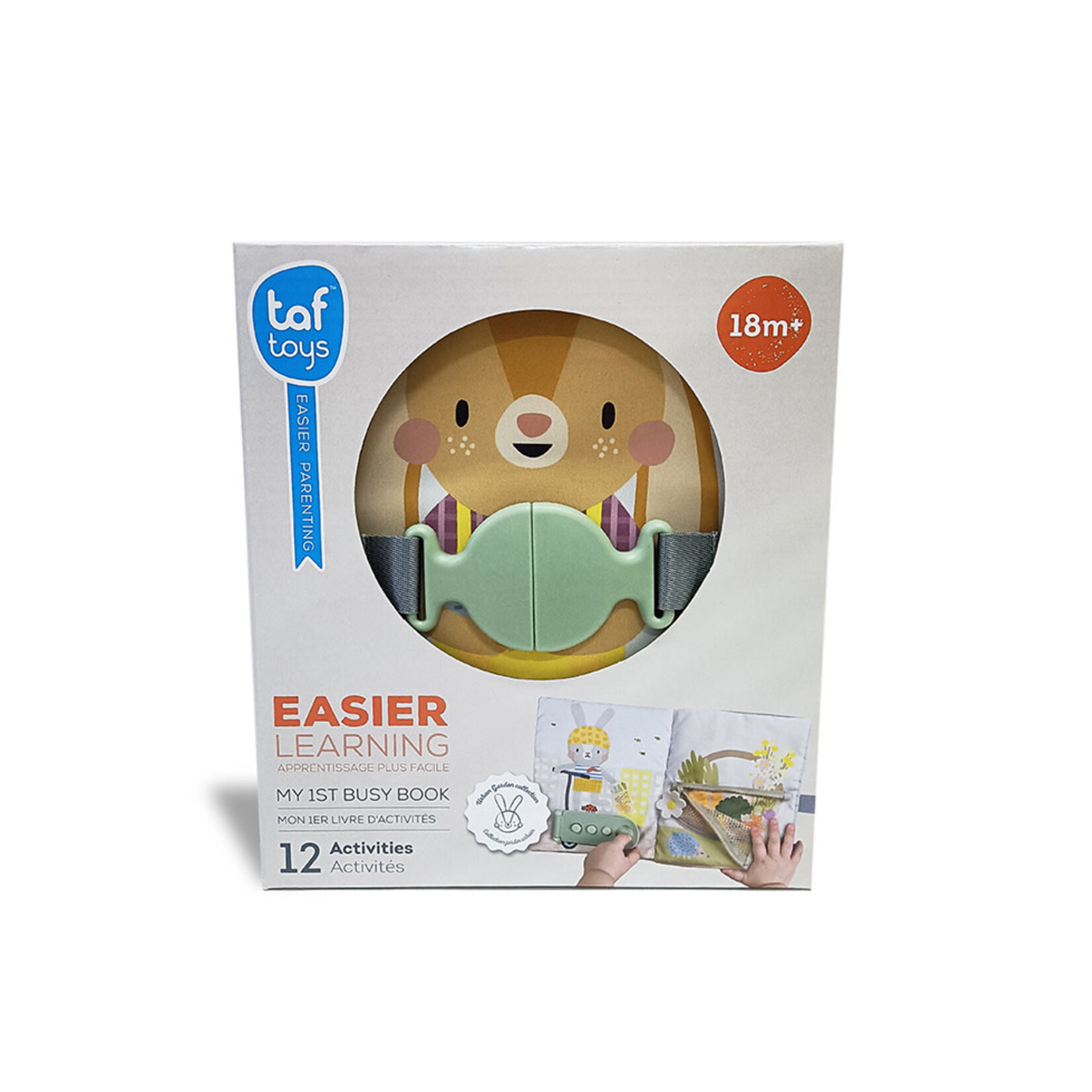 Taf Toys Taf Toys - Livre d'activités des contraires