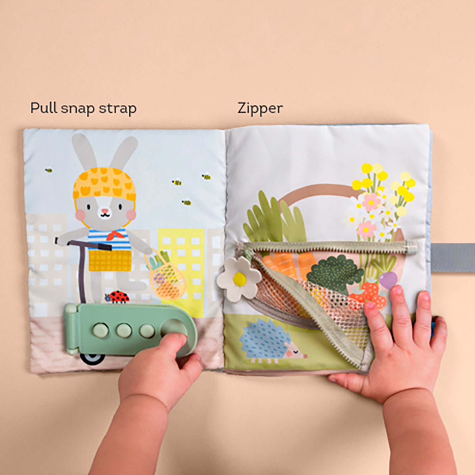 Taf Toys Taf Toys - Livre d'activités des contraires