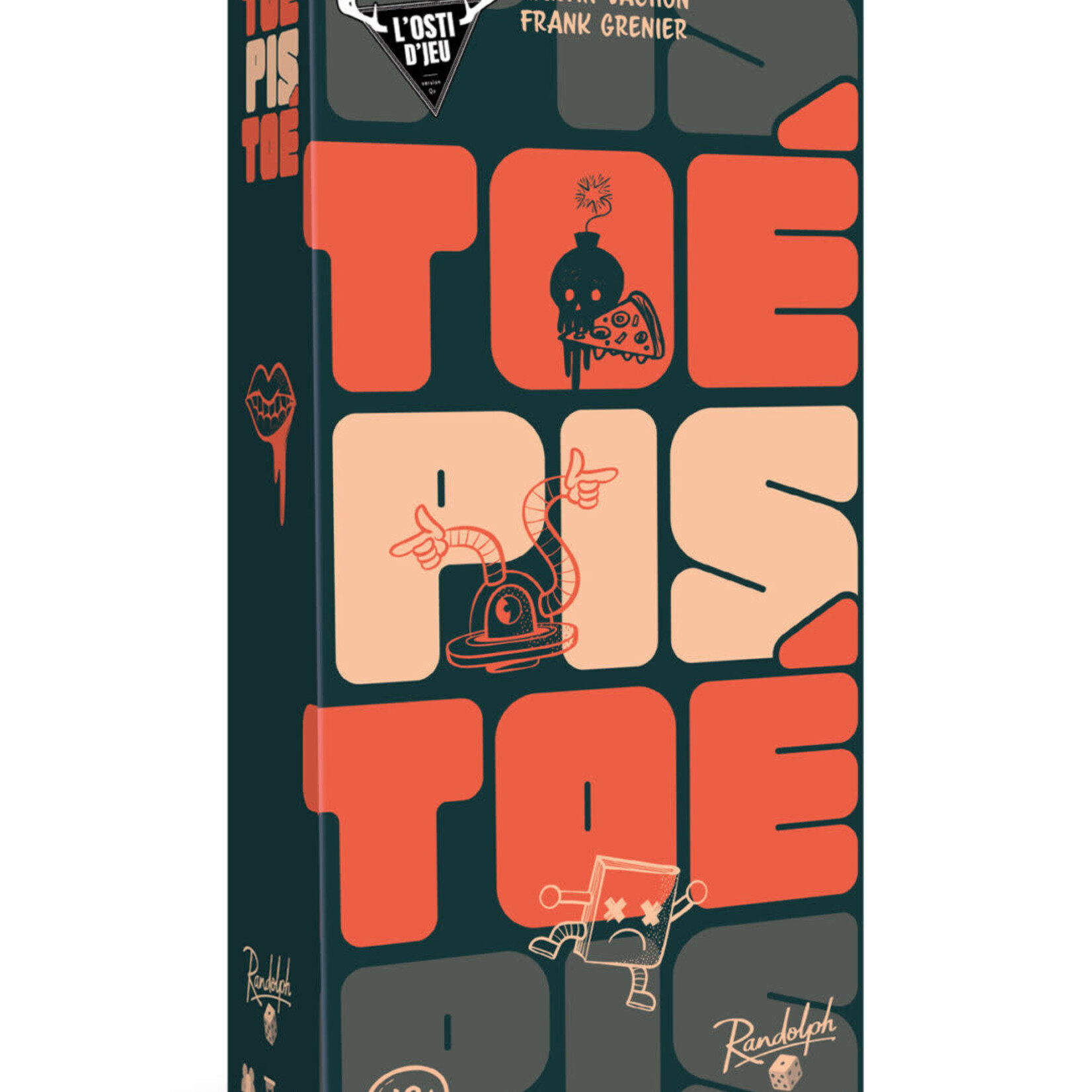 Randolph Toé Pis Toé