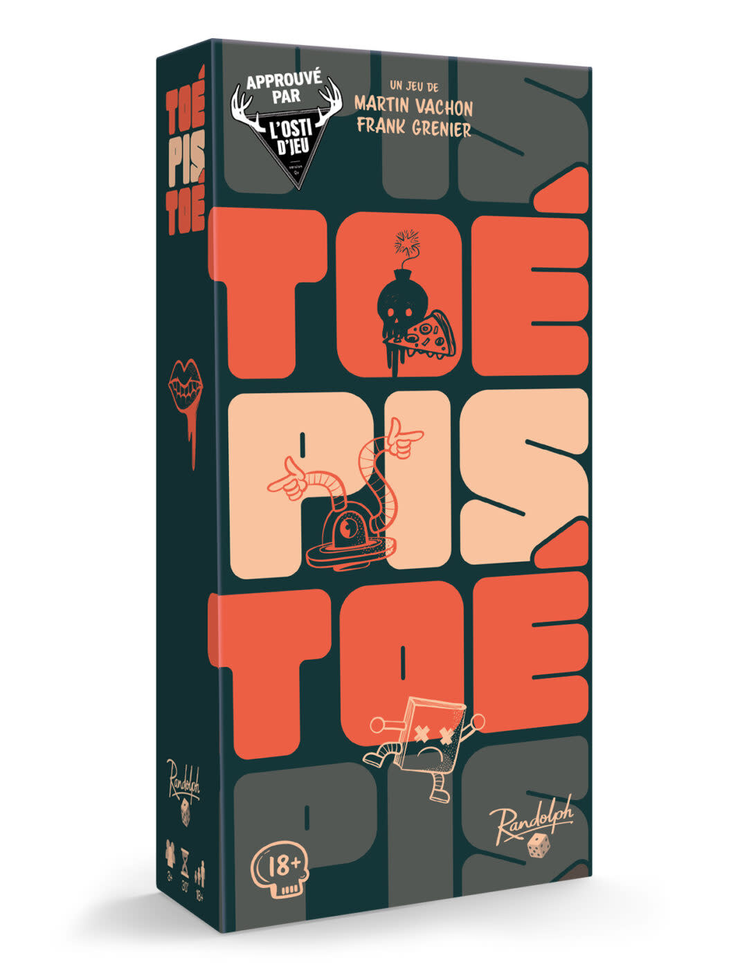 Randolph Toé Pis Toé