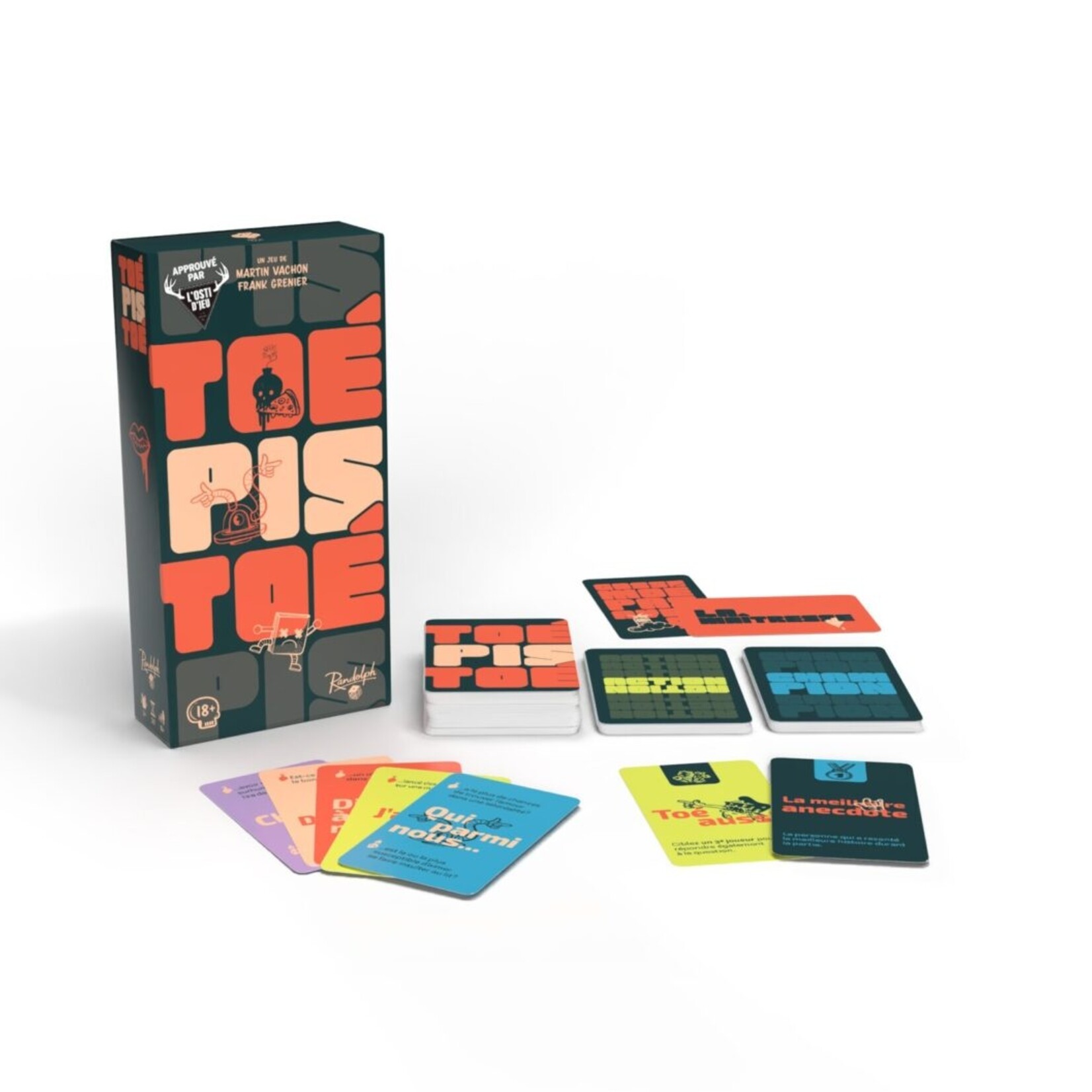 Randolph Toé Pis Toé