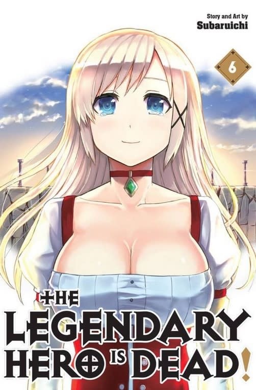 Mana Books *****Manga - The Legendary Hero is Dead Tome 06