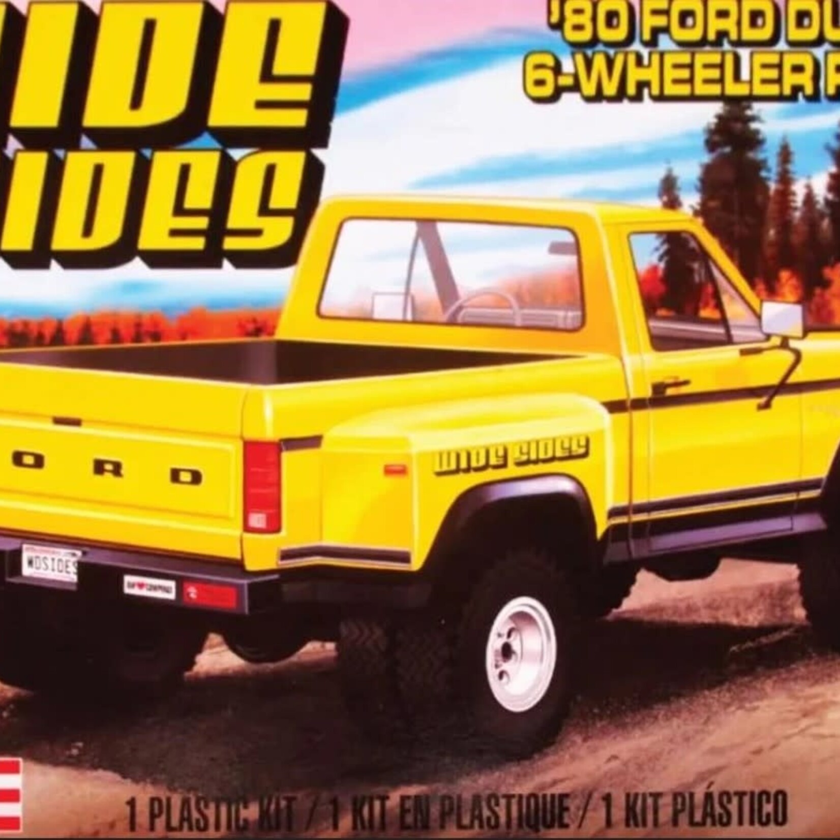 Revell Revell - Wide Sides 80' Ford Dually