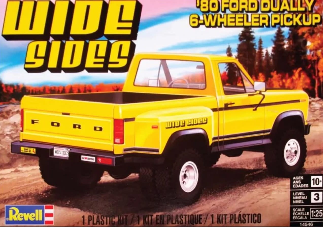 Revell Revell - Wide Sides 80' Ford Dually