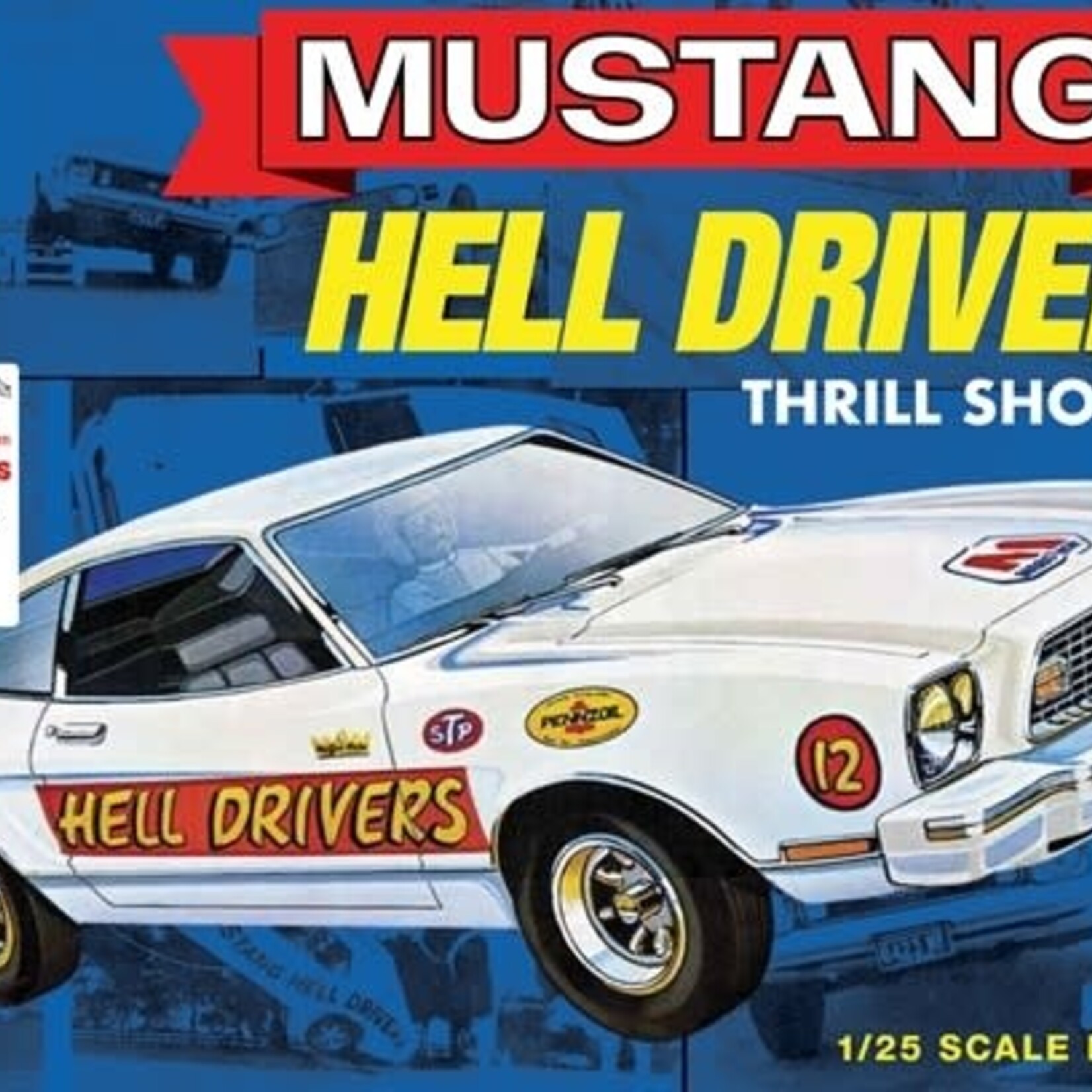 AMT AMT - 77' Mustang Hell Drivers