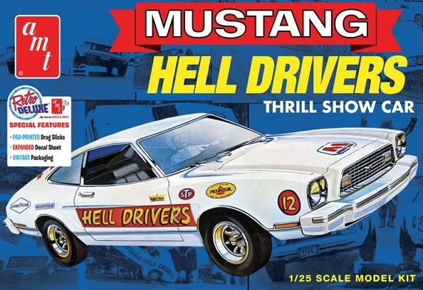 AMT AMT - 77' Mustang Hell Drivers