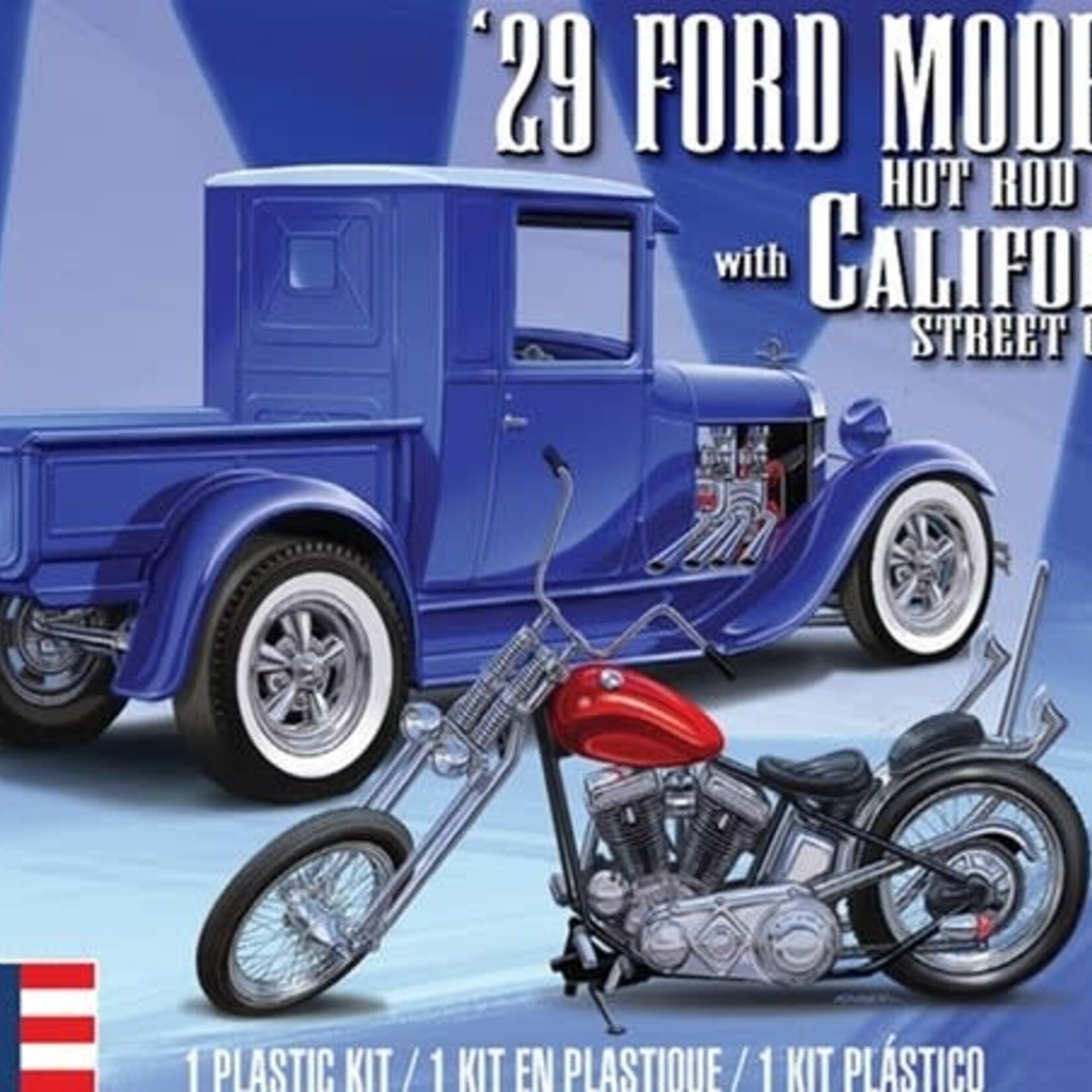 Revell Revell - 29' Ford Model A with California Street Chopper