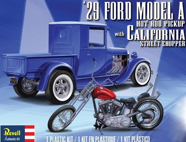 Revell Revell - 29' Ford Model A with California Street Chopper