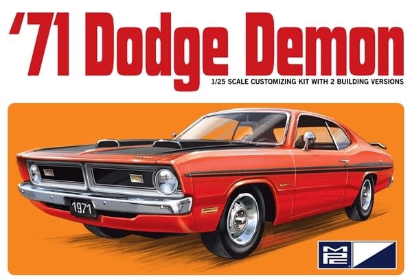 MPC Models MPC - 71' Dodge Demon