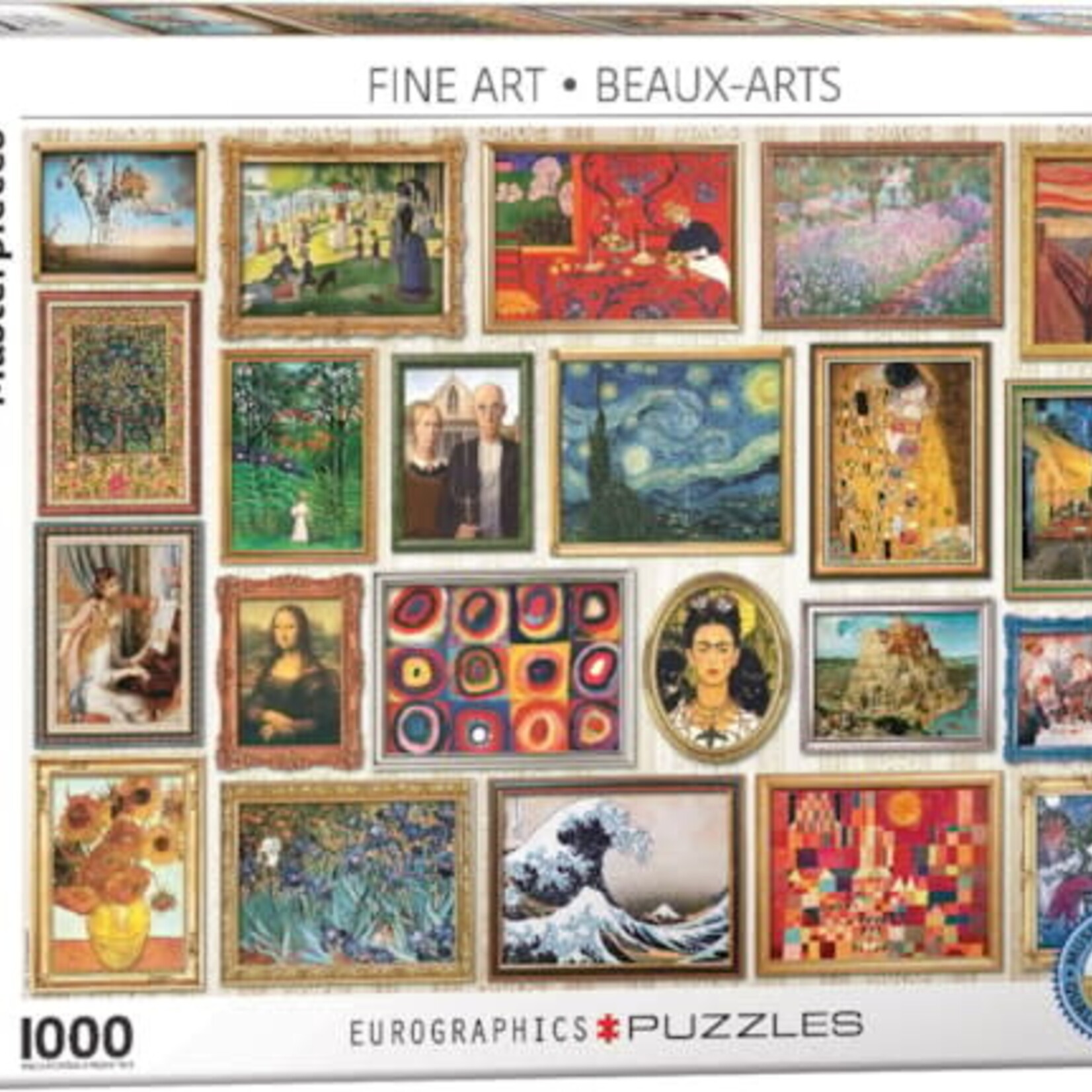 Eurographics Eurographic 1000 - Chefs d'oeuvre