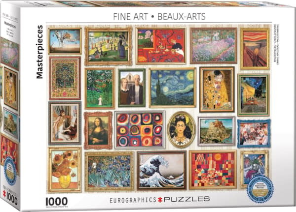 Eurographics Eurographic 1000 - Chefs d'oeuvre