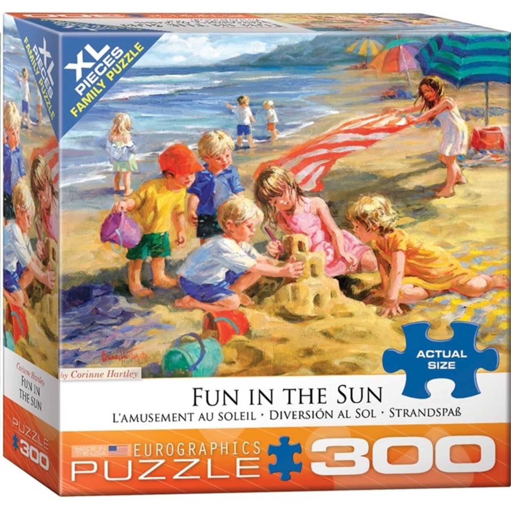 Eurographics Eurographic 300XL - Amusement de plage