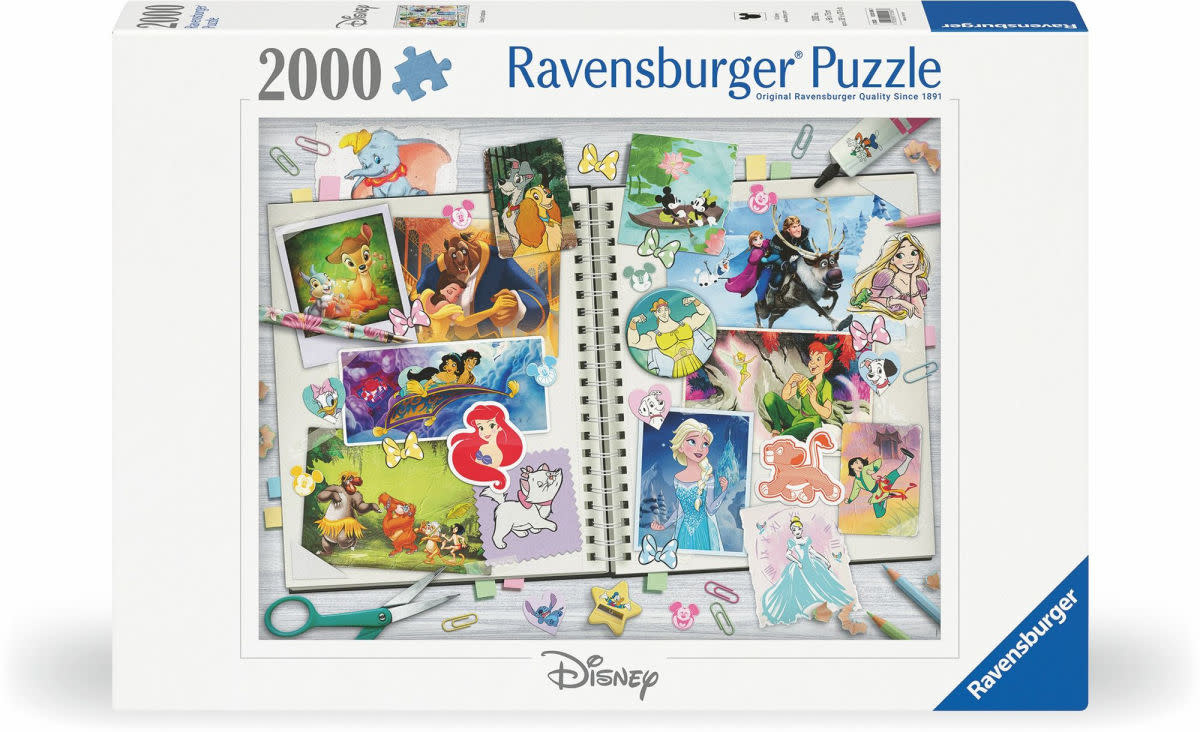 Ravensburger Ravens 2000 - Disney Scrapbook