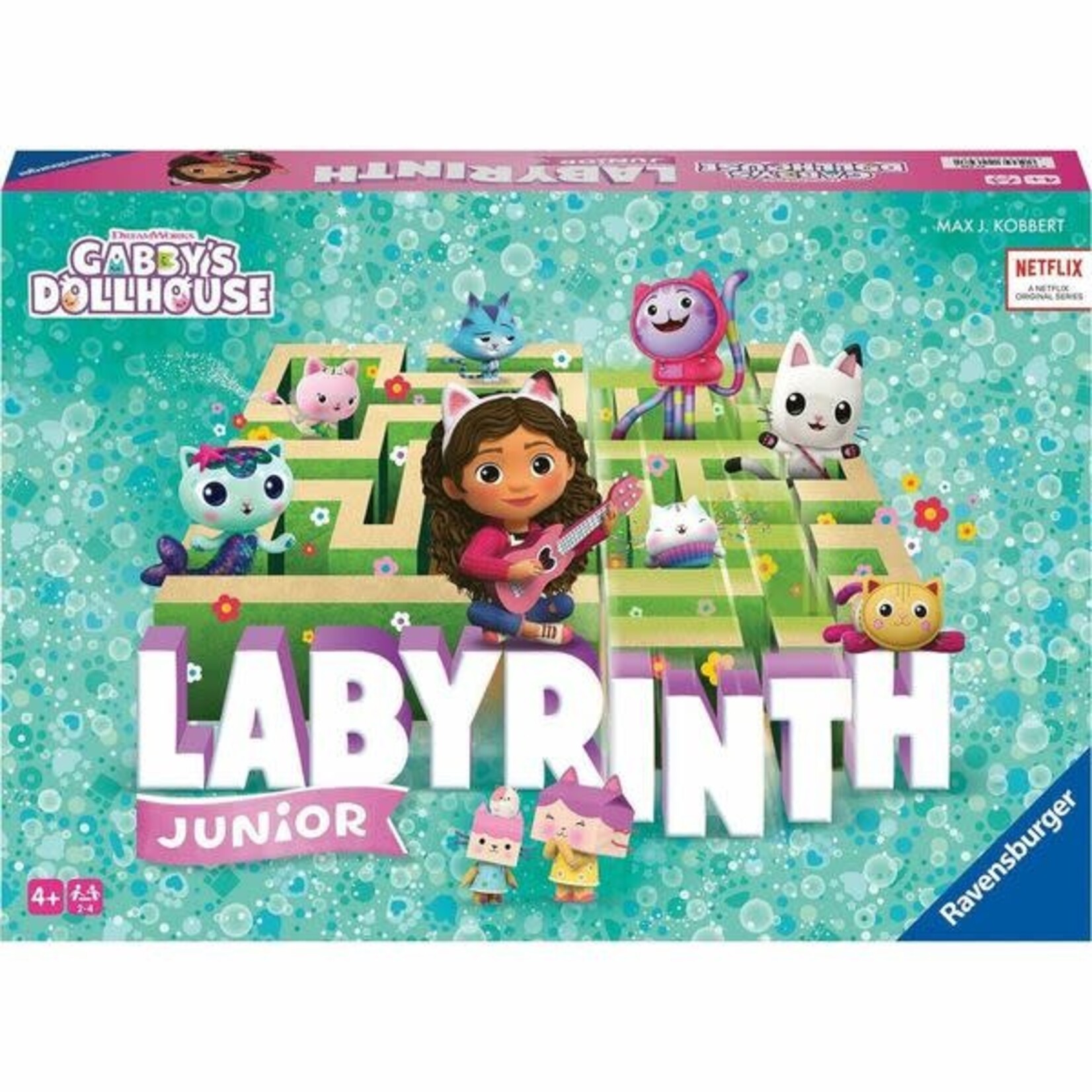 Ravensburger Labyrinth Junior - Gabby's Dollhouse