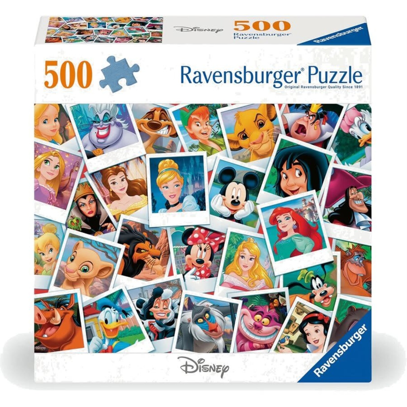 Ravensburger Ravens 500 - Disney Portraits