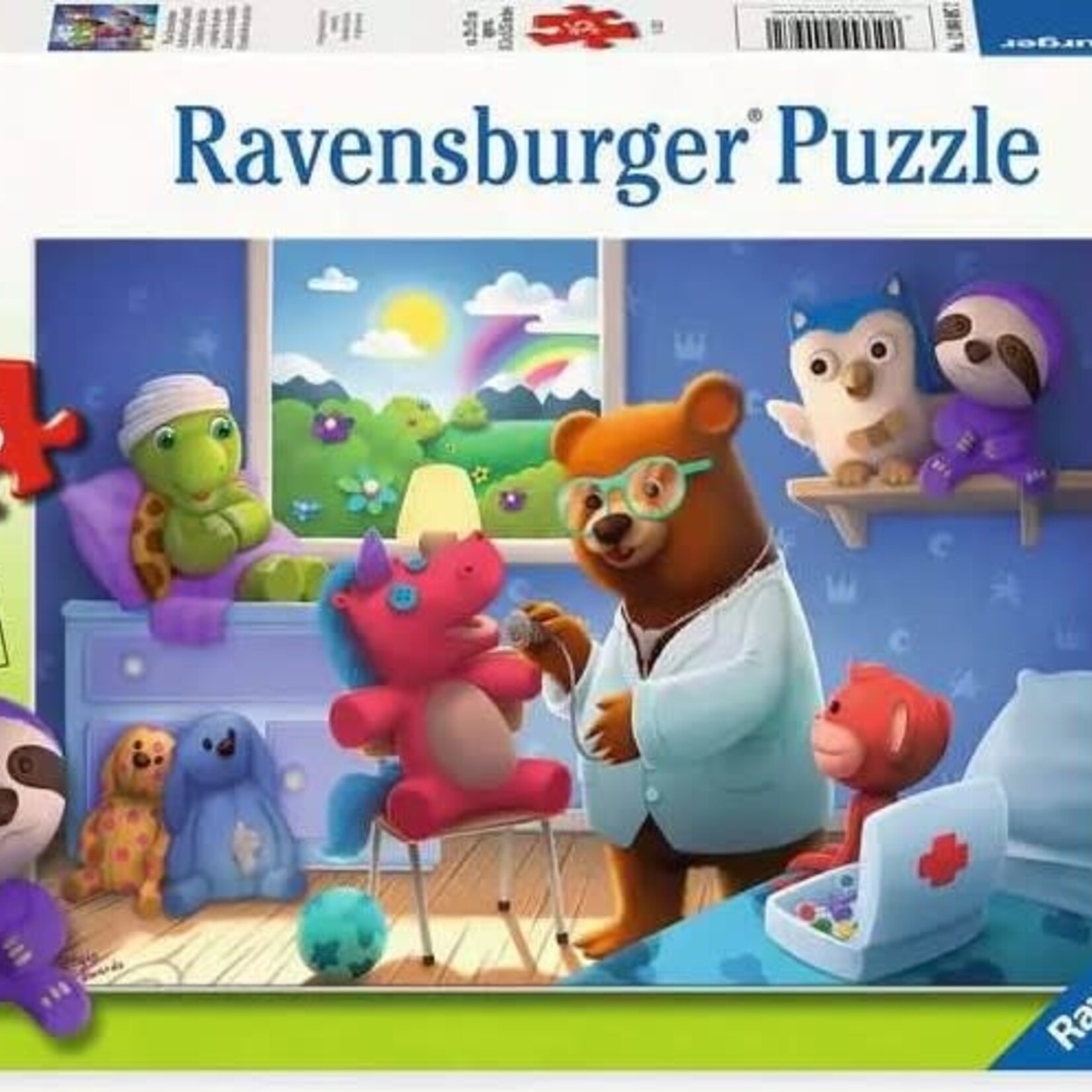 Ravensburger Ravens 35 - L'hôpital des peluches