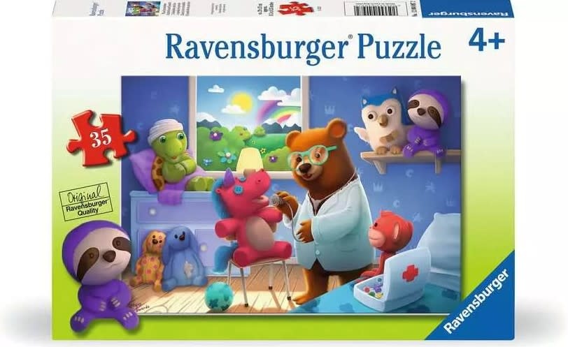 Ravensburger Ravens 35 - L'hôpital des peluches