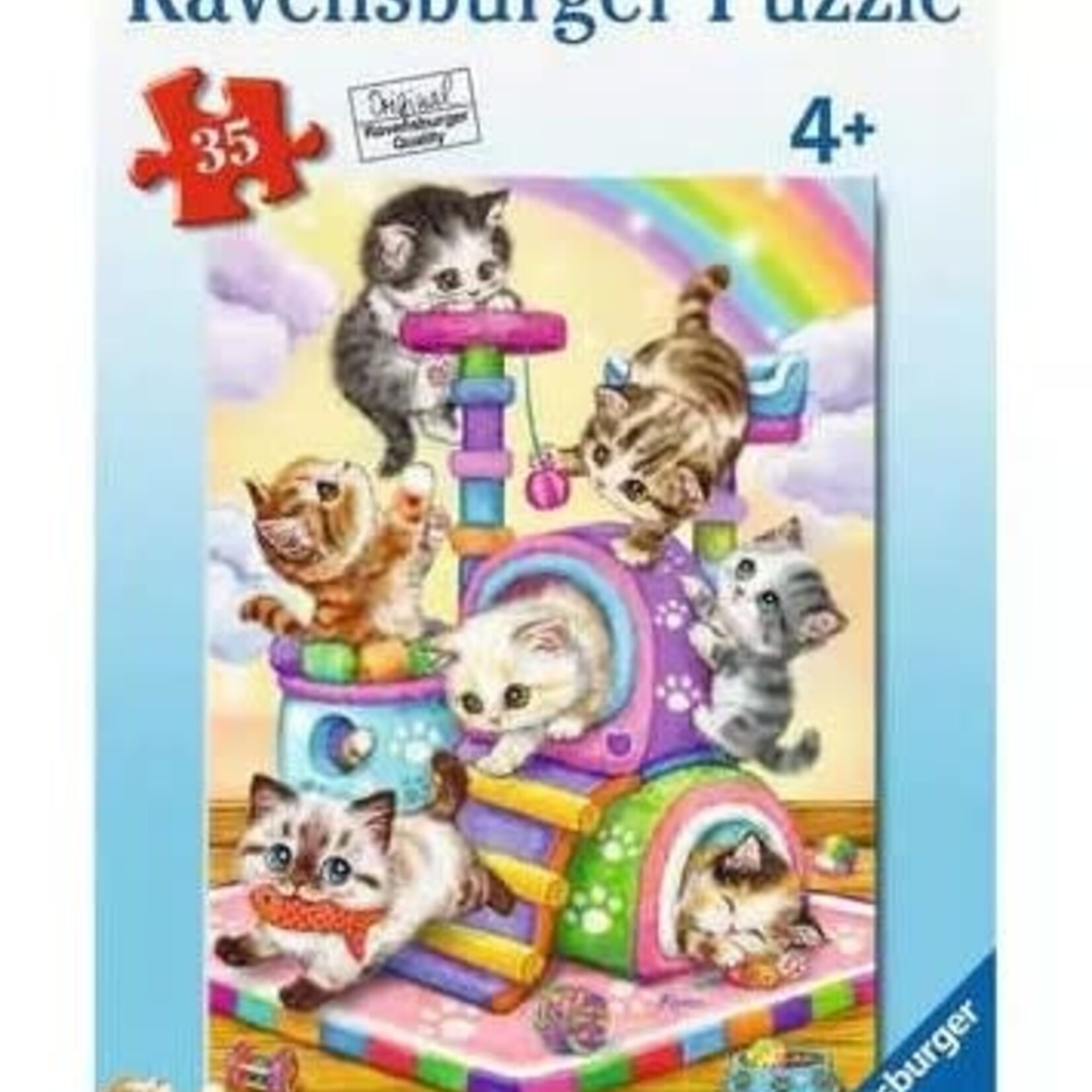 Ravensburger Ravens 35 - Les bébés ronronneurs