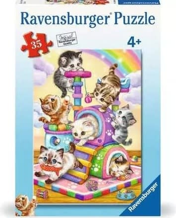 Ravensburger Ravens 35 - Les bébés ronronneurs